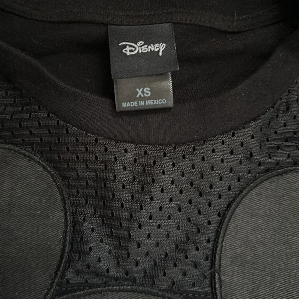 Disney Mesh Panel Mickey Short Sleeved T-shirt